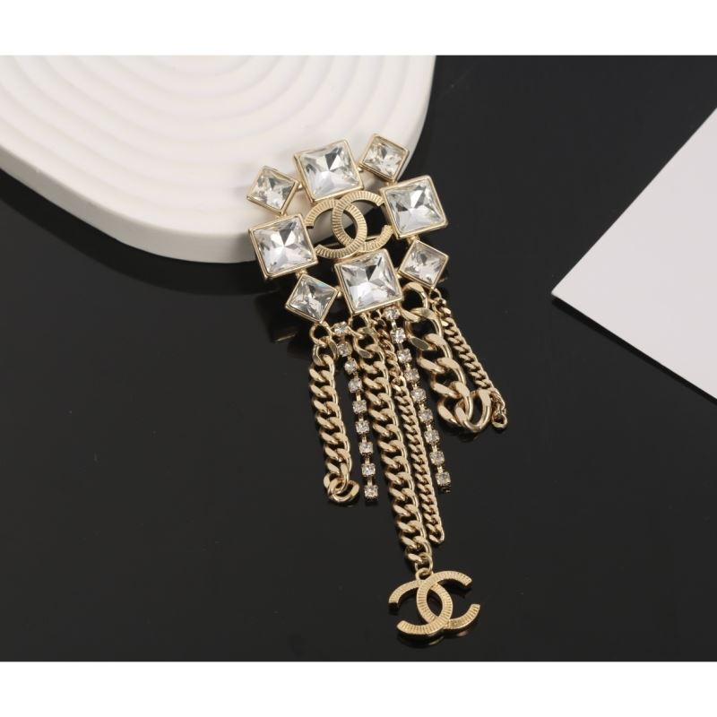 Ch*el brooches